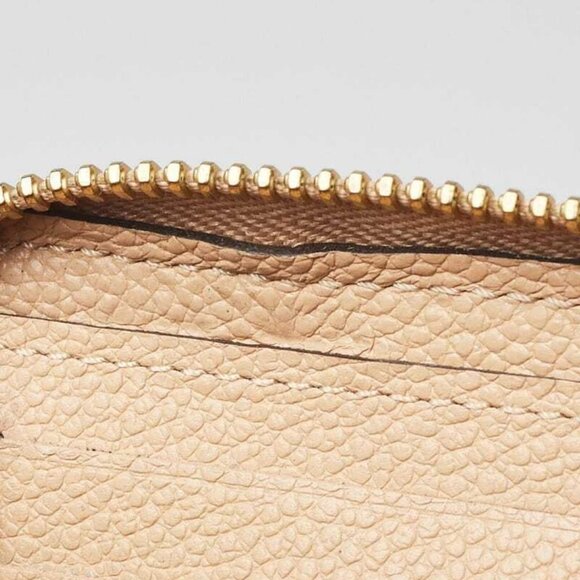 Louis Vuitton Dune Monogram Empreinte Leather Clemence Wallet - Picture 8 of 9